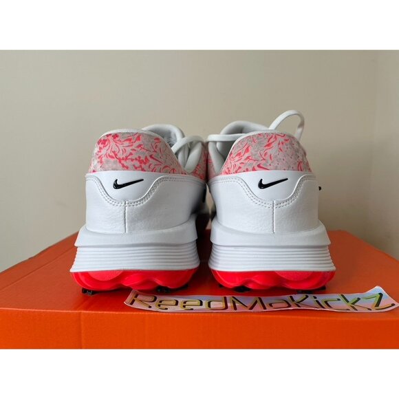 Nike Victory Pro 4 Golf White Pink Bloom Masters Mens IM3485 100 - Picture 5 of 6
